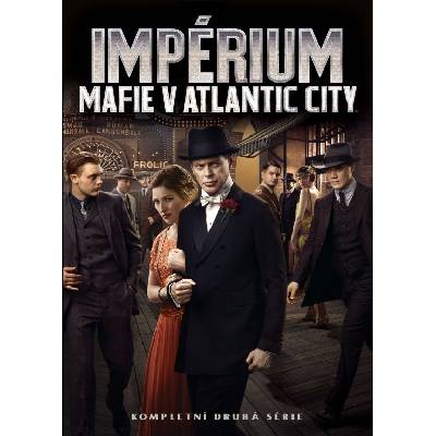 MagicBox Impérium-Mafie v Atlantic City 2. série - 5DVD (001619)