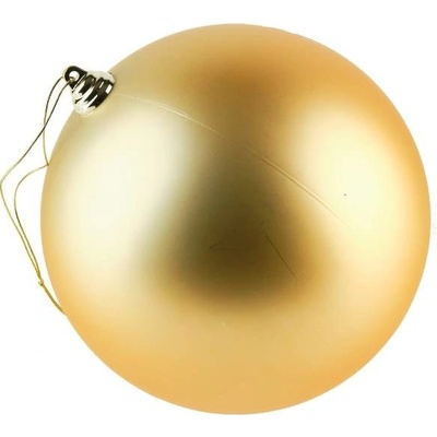 DECOLED Plastová koule prům. 30 cm šampaň matná