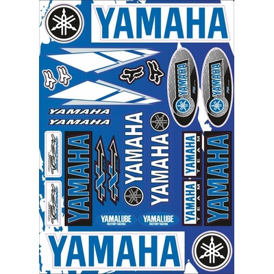 Nálepky moto Yamaha 3