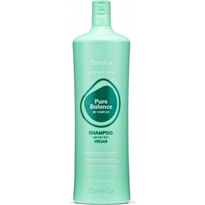 Fanola Vitamins Pure Balance Shampoo 1000 ml