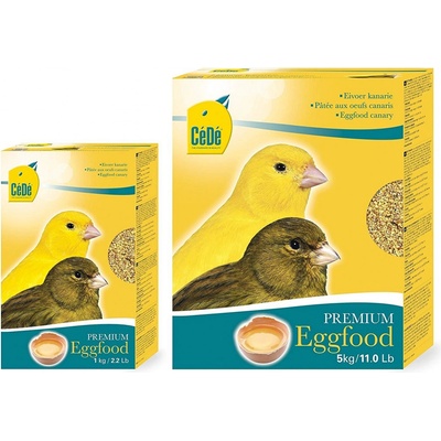 CéDé Eggfood canary 1 kg