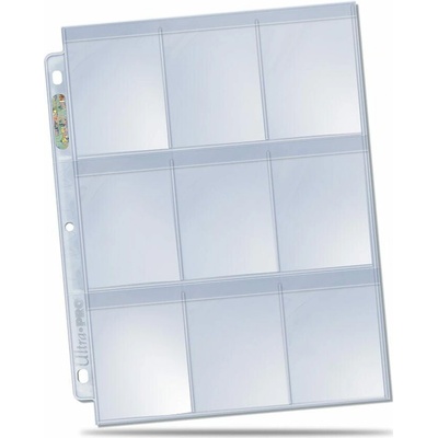 Ultra PRO PLATINUM SECURE stranka na 9 kariet