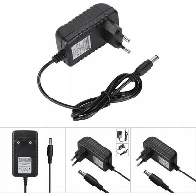 Síťový zdroj 24V 2A 48W pro LED pásky 5.5x2.1