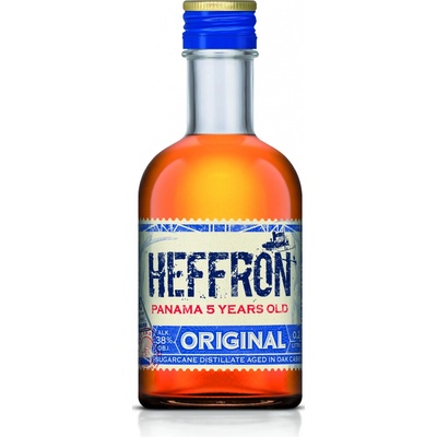 Heffron Rum 38% 0,2 l (holá láhev) – Hledejceny.cz