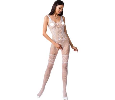 Passion Bodystocking BS069 White