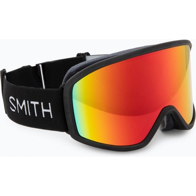 Скиорски очила Smith Reason OTG black/red sol