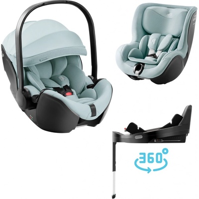 Britax Römer SET Baby-Safe Pro + Vario Base 5Z + Dualfix 5z 2024 Style Harbor Blue
