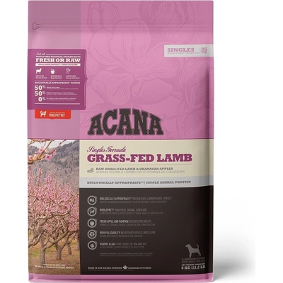 Acana Dog Grass-Fed Lamb Singles 2 kg