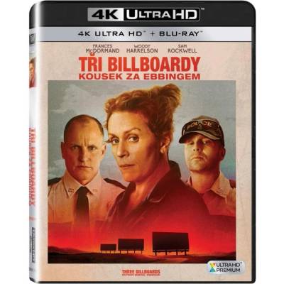 Bontonfilm a. s Три билборда извън града - 2Blu-ray (4K Ultra HD + Blu-ray) (020962)