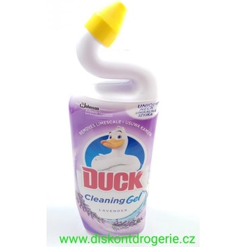 Duck 5v1 WC tekutý čistič s levandulovou vůní Lavender 750 ml