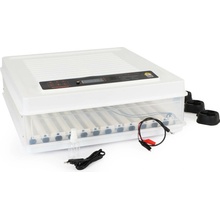 Wiltec Plně automatický inkubátor pro 128 vajec inkubátor 110 W s otočným systémem inkubátor s regulací teploty a vlhkost