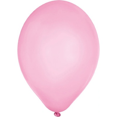 Nafukovací balónky růžové M pr. 25 cm WIMEX 53002