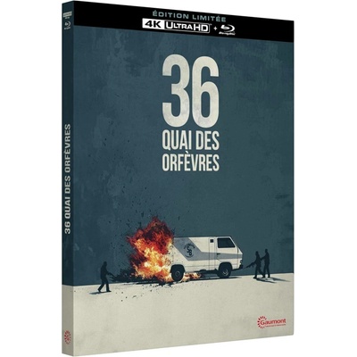 Válka policajtů limitovaná edice 4K UHD BD Digipak