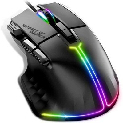 Spirit Of Gamer PRO M5 S-PM5RGB Black
