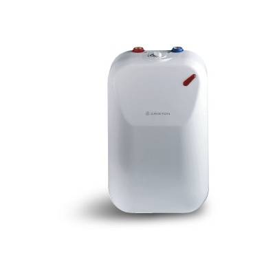 Ariston Arksh 5U EU elektrický beztlakový závěsný ohřívač pod umyvadlo vč. baterie 5l 3100659