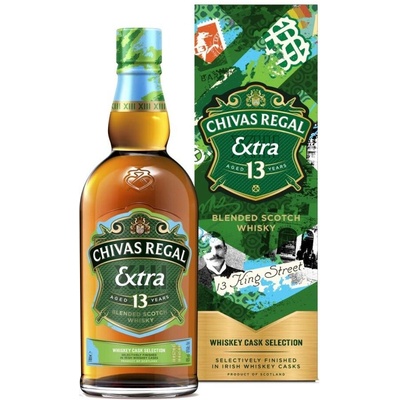 Chivas Regal Extra 13y Irish Whiskey Cask 40% 1 l (karton)