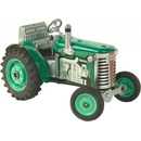 Plechové hračky KOVAP Traktor Zetor zelený
