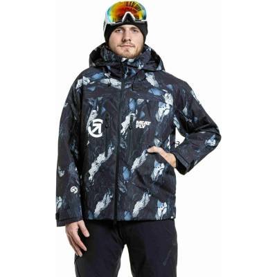 Meatfly мъжко SNB & SKI яке Shader Deep Lake Meatfly | Cheren | МЪЖЕ | S