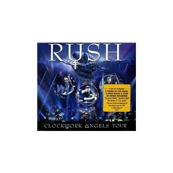 Rush - Clockwork Angels Tour