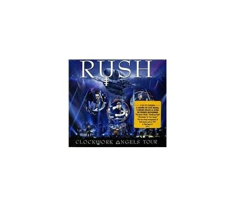 Rush - Clockwork Angels Tour