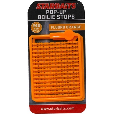 Starbaits Zarážky Bait Stopper Pop UP 240ks Fluo Oranžová