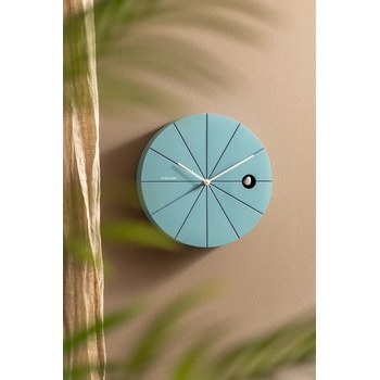 Karlsson Стенен часовник с кукувичка Karlsson Destacado Cuckoo 28 cm (KA6068BL)