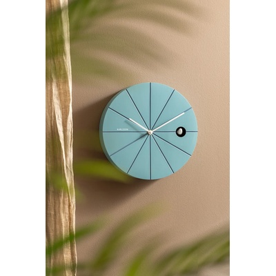 Karlsson Стенен часовник с кукувичка Karlsson Destacado Cuckoo 28 cm (KA6068BL)
