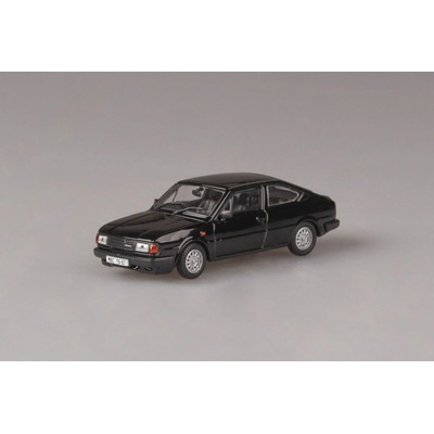 Abrex Škoda Rapid 136 1987 pr. ř. Černá 1:43
