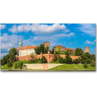 Fotoobraz na skle Krakov Poľsko 100x50 cm