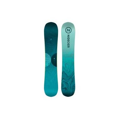 Nidecker Elle 24/25 143 cm; Modrá snowboard