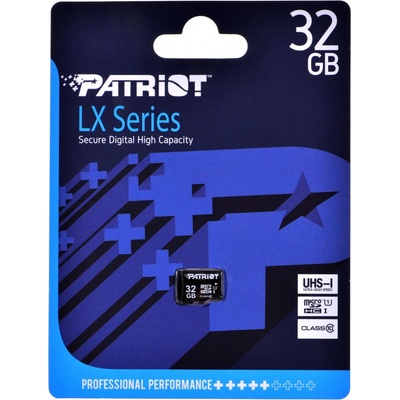 PATRIOT microSDHC Class10 32 GB SF32GMDC10