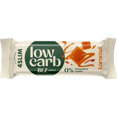 4Slim Low Carb karamel bez lepku 35 g
