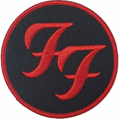Nažehlovačka Foo Fighters - Circle Logo