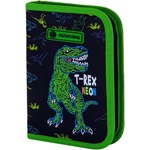 Astra Единичен несесер, Astra, T-Rex Neon, Без аксесоари, 20 х 14 х 3.5 см