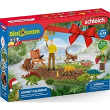 Schleich Dinosaurs 98644 adventný kalendár