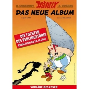 Asterix in German | Jean-Yves Ferri, Didier Conrad, Klaus Jöken (ISBN: 9783770436385)