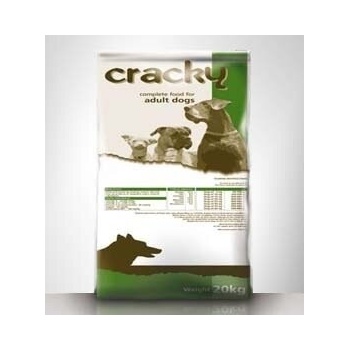 Суха храна за куче cracky