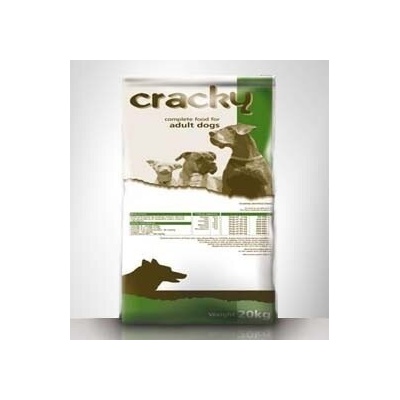 Суха храна за куче cracky