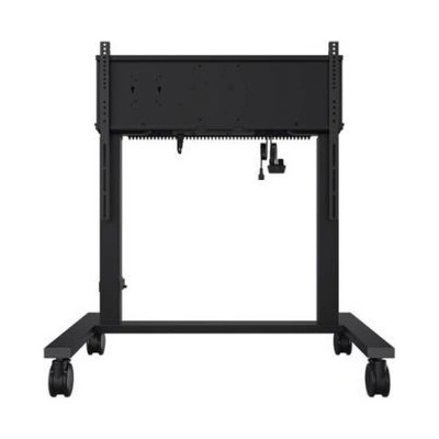 BenQ MT02E stojan mobilní, výškově elektricky stavitelný pro panel až 86",až 120kg,VESA (5A.FAR10.NE1)