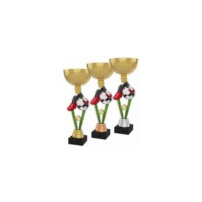 Poháry Bauer Akrylátová trofej ACUPGOLDM46 Fotbal