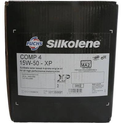 FUCHS Silkolene Comp 4 15W-50 20 l