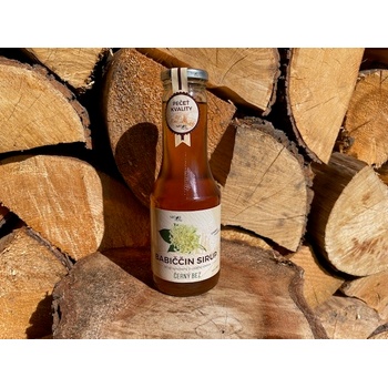 Nature Notea Babiččin sirup Černý bez 0,5 l