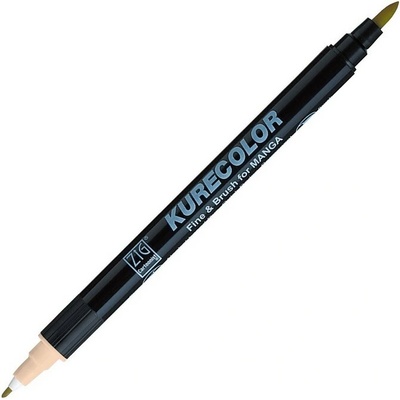Lihová fixa KURETAKE ZIG Kurecolor Fine & Brush, Pale Blush (742)
