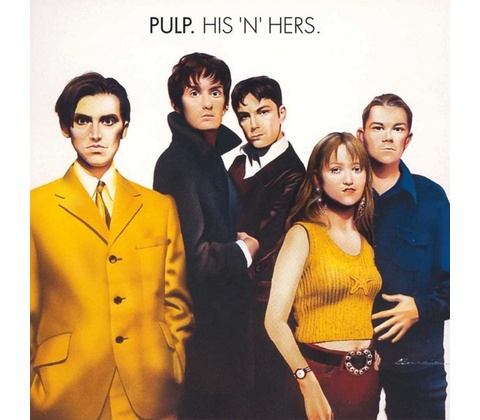 Pulp - His 'N' Hers LP