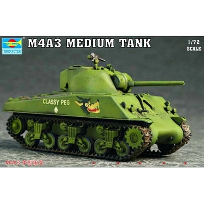 Trumpeter M4A3 Sherman 1:72