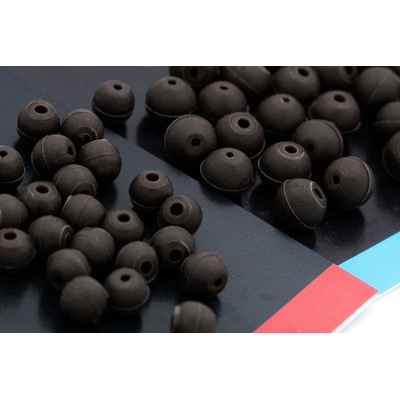 Korda Gumový Korálek Rubber Beads Brown 4mm 25ks – Zboží Dáma