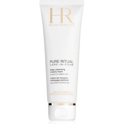 Helena Rubinstein Pure Ritual дълбоко почистваща пяна-крем за всички типове кожа на лицето 125ml