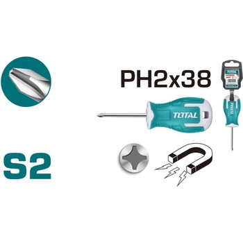 TOTAL PH2 6,0x38 (THT26PH2038)