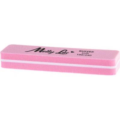 Molly Lac ružový mini buffer hranatý 180/240