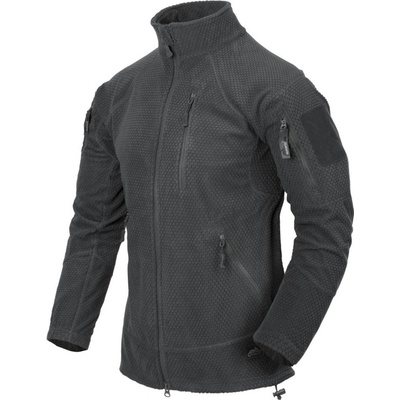 Mikina Helikon-Tex Alpha fleece Tactical shadow grey – Zboží Mobilmania